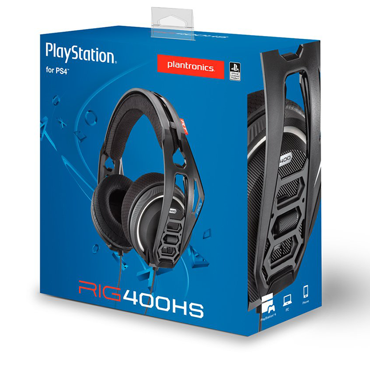 خرید هدست Plantronics RIG 400HS - مخصوص PS4